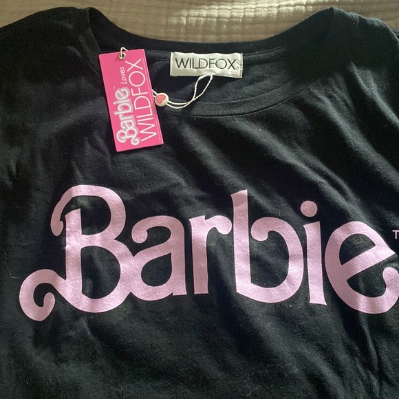 NWT Wildfox Barbie tee size XS RARE - Picture 3 of 7